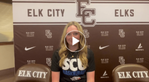 Hailey Buie Signing Day Ceremony