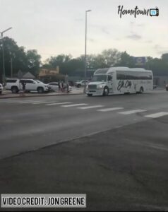 Elk City Residents Cheer on the Big Elks as They Head to State Championship