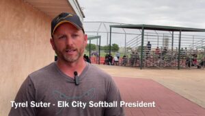 Tyrel Suter Talks Upcoming Softball Events and Tournaments in Elk City