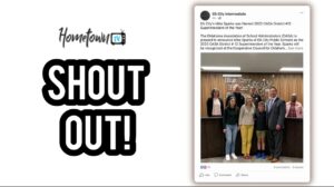 Mike Sparks of Elk City Public Schools Named 2023 Superintendent of the Year – Congratulations!