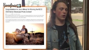 Interview with Jace Hillman: Winner of the 2023 KECO Senior Showcase Photo Contest