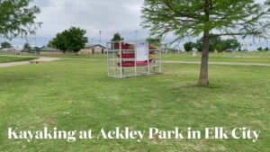 Kayaking Now Available at Ackley Park in EC