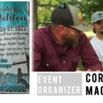 Ashlen Franklin Poker Run - Event Flyer with Jessie Osbourne and Corey MacIntyre at Ackley Park in Elk City