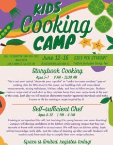 Exciting Kids Cooking Classes by The Seasoned Apron – Register Now!