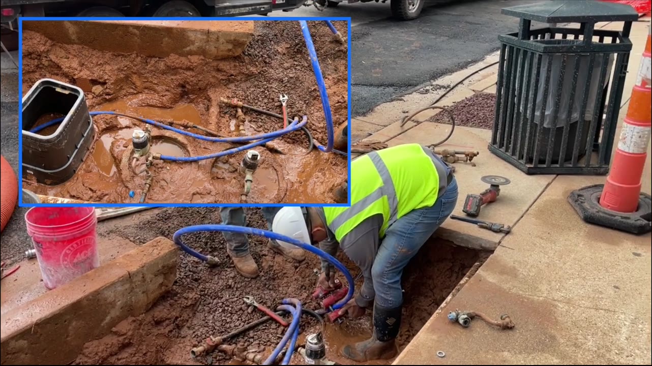 Downtown Elk City Work-Progress Report: Water Main Replacement and ...
