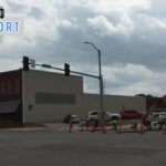 Downtown Retail District Traffic Report - Downtown Elk City image with HometownTV logo