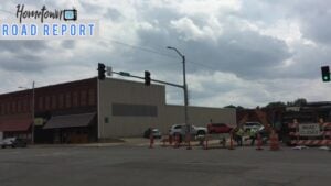 Downtown Retail District Traffic Report – Wednesday Update