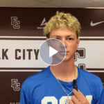 Elk City High School Athlete Cale Poole
