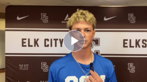 Elk City High School Athlete Cale Poole Commits to Southwestern Christian University