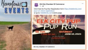 Elk City Pup Pup Run Will Benefit Animal Shelter