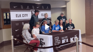 Elk City Senior Cale Poole Signs Letter of Intent to Play Baseball at Southwestern Christian University
