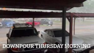 Heavy Rainfall at Paragon Communications: The Skies Opened