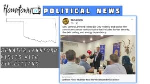Senator James Lankford Engages with Elk City Constituents on Key Issues