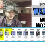 HometownTV weather report with Drew Cobb in the KOOL 94.3 FM studio