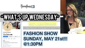 Exciting Upcoming Events in Elk City: HometownTV’s Interview with Julie Brewer