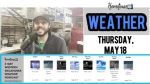 Upcoming Rainfall Forecast for Western OK: HometownTV Weather Report