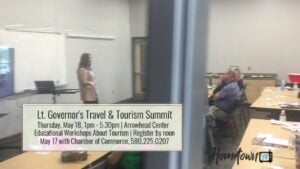 Lt. Gov. Tourism Summit at Elk City’s Arrowhead Center – Recap and Contact Information