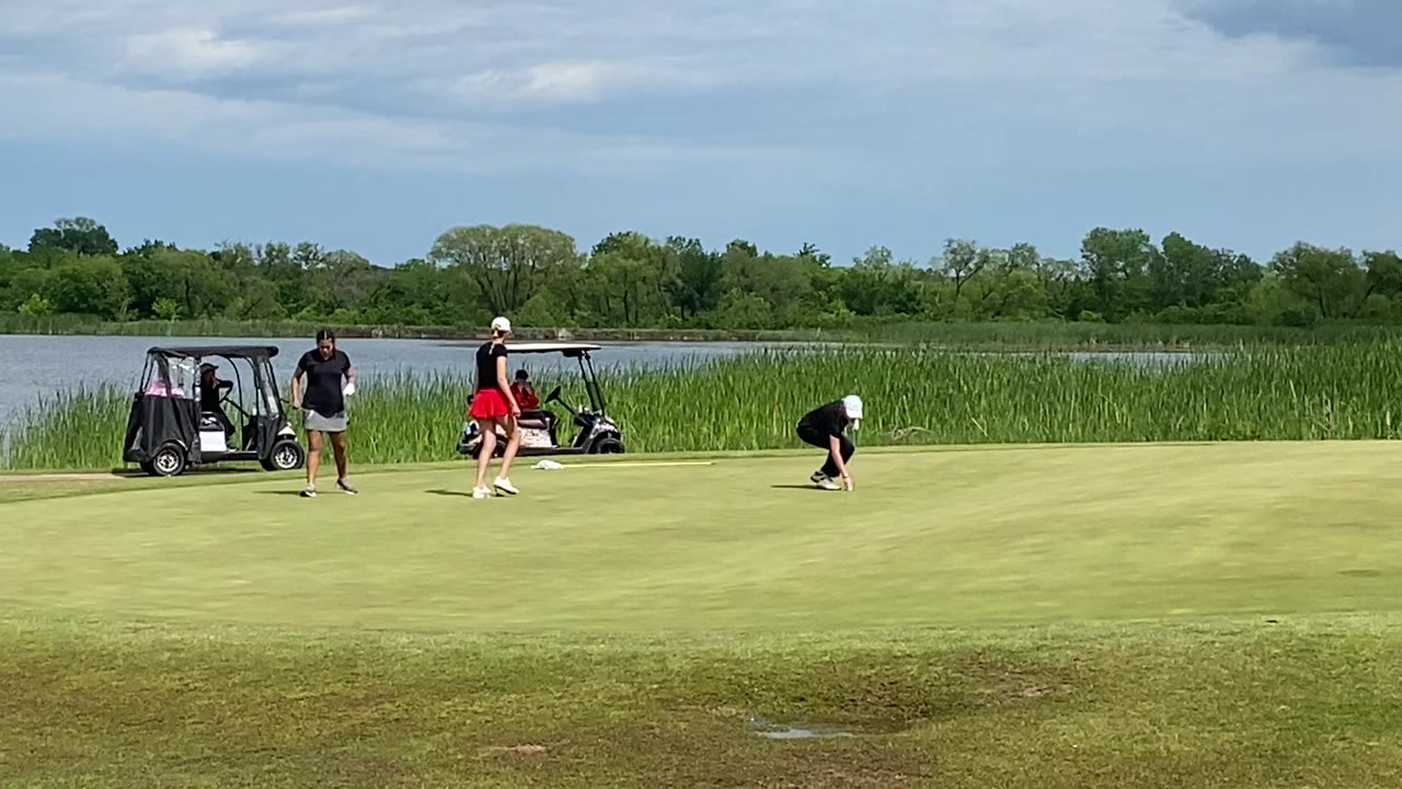 Class 2A Girls State Golf Tournament - Day 1 at Falconhead Resort and ...