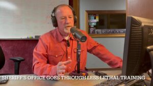 Beckham County Sheriff’s Office Goes Through Less Lethal Training