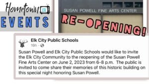 Susan Powell Fine Arts Center in Elk City is Back