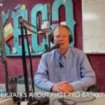 City Manager Tom Ivester Discussing Pro Basketball at Arrowhead Center