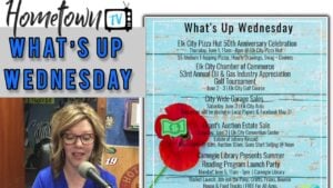 What’s Up Wednesday with Julie Brewer – Exciting Events in Elk City!