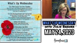 What’s Up Wednesday with Julie Brewer – May 24, 2023